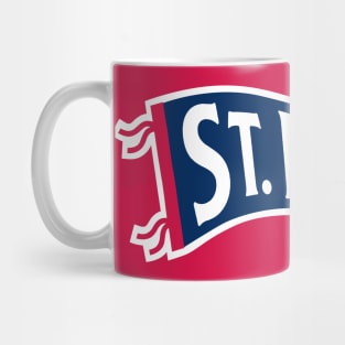 St Louis Pennant - Red Mug